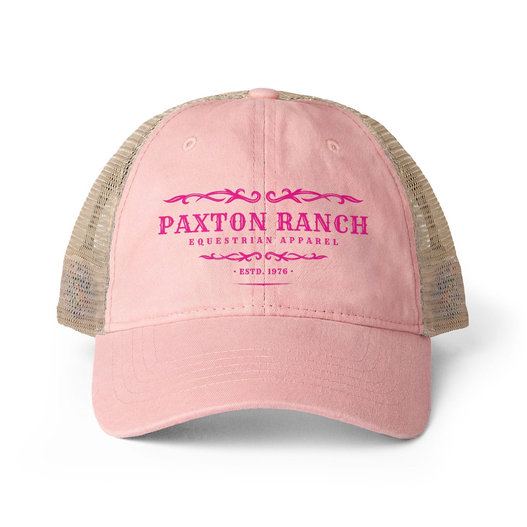 Women's Washed Mesh-Back Cap