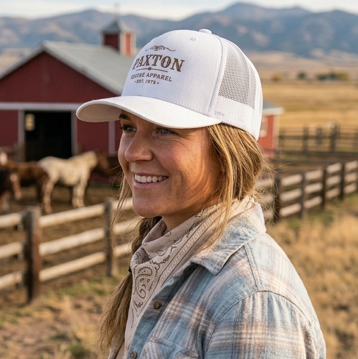 Paxton Trucker Cap
