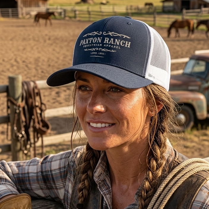 Paxton Trucker Cap